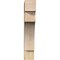Ekena Millwork Westlake Block Rough Sawn Bracket, Douglas Fir, 6"W x 26"D x 34"H BKT06X26X34WTL05RDF - alternate 4